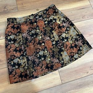 Velvet Toni Mini Skirt